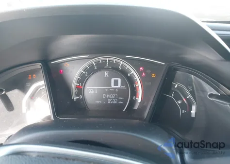 2017 Honda Civic Lx из США, поврежденный, VIN 19XFC2F58HE077847